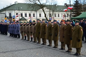 Uroczyste obchody Święta Niepodległości w Suwałkach 