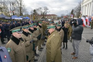 Uroczyste obchody Święta Niepodległości w Suwałkach 