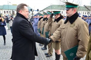 Uroczyste obchody Święta Niepodległości w Suwałkach 