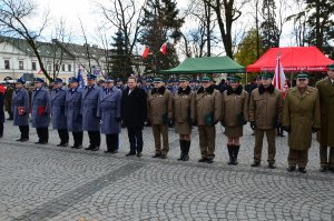 Uroczyste obchody Święta Niepodległości w Suwałkach 