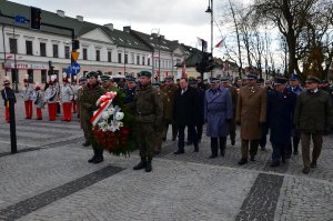 Uroczyste obchody Święta Niepodległości w Suwałkach 