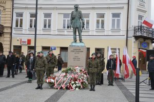 Uroczyste obchody Święta Niepodległości w Suwałkach 