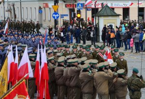 Uroczyste obchody Święta Niepodległości w Suwałkach 