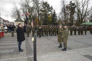 Uroczyste obchody Święta Niepodległości w Suwałkach 