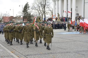 Uroczyste obchody Święta Niepodległości w Suwałkach 