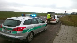 Skoda wypełniona po brzegi kontrabandą 