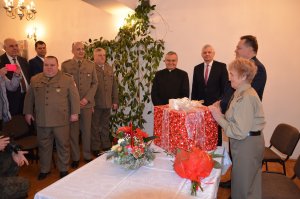 "Paczka Bożonarodzeniowa 2017" dla Kombatantów z Białorusi 