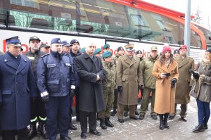 Inauguracja akcji „SpoKREWnieni służbą” 