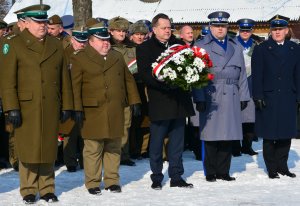 Suwalskie obchody Dnia Pamięci Żołnierzy Wyklętych 