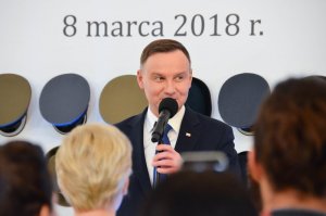 Dzień Kobiet w Pałacu Prezydenckim 