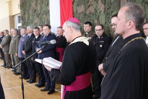 Spotkanie wielkanocne służb mundurowych 