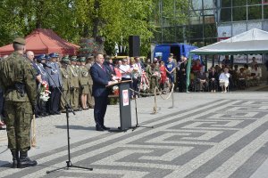 Uroczystości z okazji Narodowego Święta Konstytucji 3 Maja 