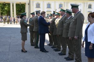 Święto Straży Granicznej w Białymstoku 