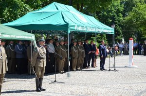 Regionalne obchody Święta Straży Granicznej w Suwałkach 