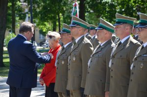 Regionalne obchody Święta Straży Granicznej w Suwałkach 