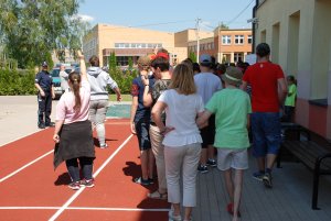 Dzień Dziecka z Mundurem w Szkole Podstawowej Nr 46 w Białymstoku 