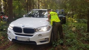 Odzyskane BMW X5 