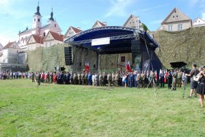 Regionalne Obchody Święta Wojska Polskiego w Wigrach 