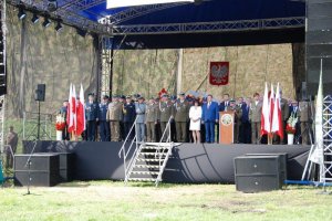 Regionalne Obchody Święta Wojska Polskiego w Wigrach 