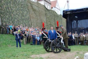 Regionalne Obchody Święta Wojska Polskiego w Wigrach 