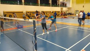VII Mistrzostwa Polski Służb Mundurowych w badmintonie 