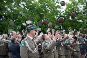 Centralne obchody Święta Straży Granicznej w Warszawie 