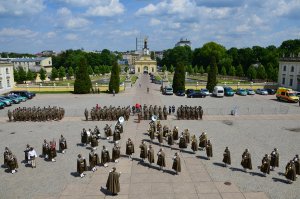 Uroczyste obchody 28. rocznicy powołania Straży Granicznej w Białymstoku 