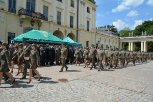 Uroczyste obchody 28. rocznicy powołania Straży Granicznej w Białymstoku 