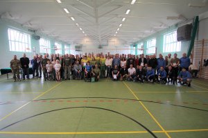 Mistrzostwa w piłce siatkowej o Puchar Komendanta Podlaskiego Oddziału Straży Granicznej 