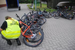 Odzyskane rowery skradzione w Danii 