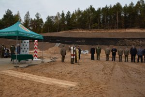 W Krynkach powstaje nowa Placówka Straży Granicznej 