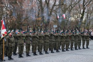 Uroczyste obchody Święta Niepodległości w Suwałkach 