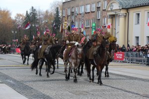 Uroczyste obchody Święta Niepodległości w Białymstoku 