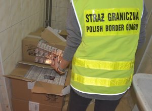 Ujawniono nielegalne papierosy warte ponad 170 tys. zł. 