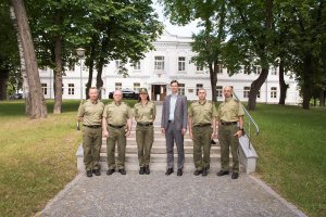 Wizyta Oficera Łącznikowego Policji Republiki Federalnej Niemiec 