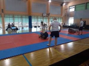 Mistrzostwa Polski Służb Mundurowych w Brazylijskim Jiu Jitsu 