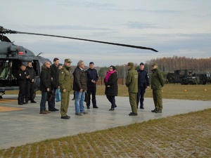 Wizyta Prezydenta Prezydium Policji Federalnej Niemiec 