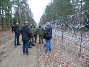 Wizyta Prezydenta Prezydium Policji Federalnej Niemiec 