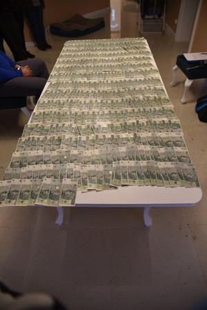 Zabezpieczone pieniądze 