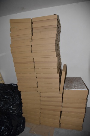 Zabezpieczone papierosy 