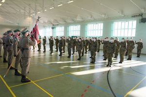Nowi funkcjonariusze Podlaskiego Oddziału Straży Granicznej złożyli ślubowanie 