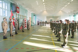 Nowi funkcjonariusze Podlaskiego Oddziału Straży Granicznej złożyli ślubowanie 