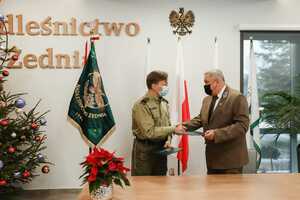 Podpisano porozumienie o współpracy z Regionalną Dyrekcją Lasów Państwowych w Białymstoku 