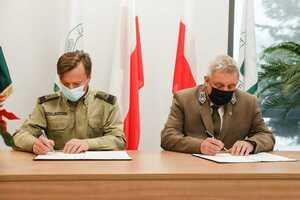 Podpisano porozumienie o współpracy z Regionalną Dyrekcją Lasów Państwowych w Białymstoku 