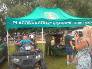 Podlaski Piknik Rodzinny z funkcjonariuszami Straży Granicznej 