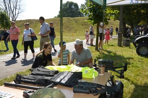 Piknik z funkcjonariuszami Straży Granicznej 