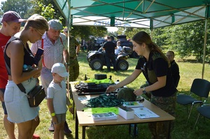 Piknik z funkcjonariuszami Straży Granicznej 