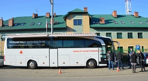 Akcja honorowego krwiodawstwa w Czeremsze 