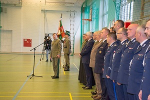 Uroczystości z okazji Narodowego Święta Niepodległości połączone ze ślubowaniem nowo przyjętych funkcjonariuszy 