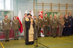 Uroczystości w Podlaskim Oddziale Straży Granicznej 